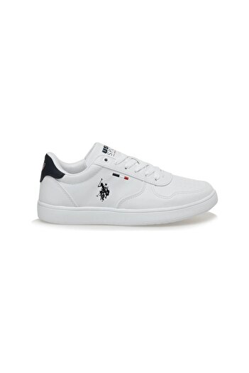 U.S. Polo Assn. A10125390812010101253908 Thunder 3fx Men's Sports Shoes White