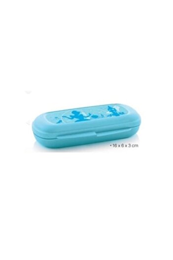 Tupperware Princess Oyster Storage Box Mini Dispensing Container