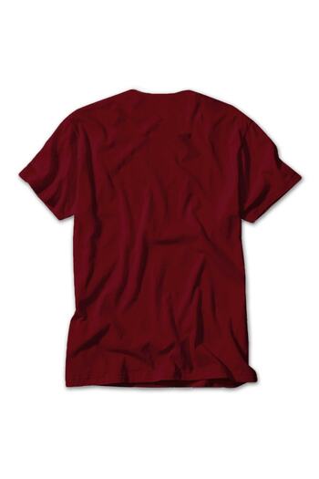 Z zepplin Roger Federer Blue Logo Red T-Shirt
