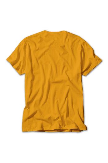 Z zepplin Scorpions Logo White Yellow T-Shirt