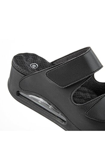 Muya Orthopedix Eos Air Max Tabanlı Cırtlı Kadın Terlik 33202