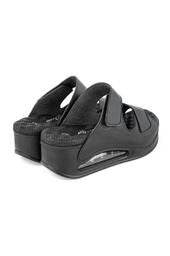Muya Orthopedix Eos Air Max Tabanlı Cırtlı Kadın Terlik 33202