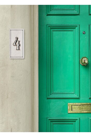 The Mia Emily Stone Door Number - 4
