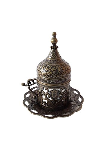 kapadokyahediyelik Turkish Coffee Cup, Single Cast Coffee Pot
