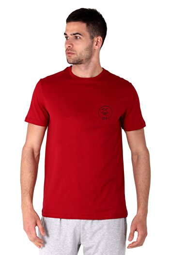 Damat Ds Sunset T-Shirt Burgundy Ds200012015