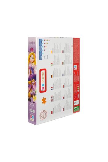 Ks Games 50 Parça Puzzle: Disney Princess - Rapunzel