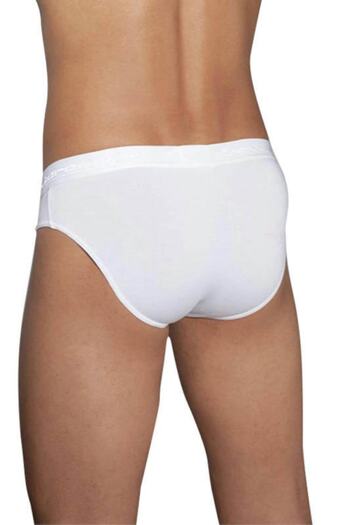 Doreanse White Modal Slip Zippered - Men's 1269-ch