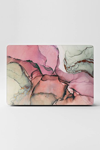 TUGİBU Deep Marble Crack Laptop Sticker Covering