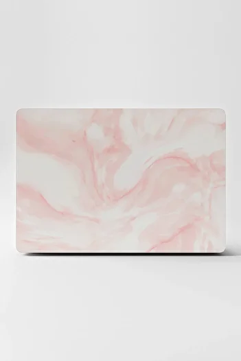 TUGİBU Pink Marble Laptop Sticker Plating Notebook Macbook