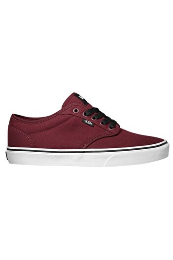Vans Multi Color - Atwood Unisex Casual Sneakers Claret Red Vn000tuy8j31