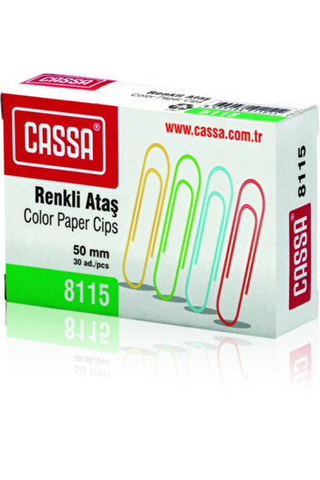 Cassa Colorful Paper Clip Set
