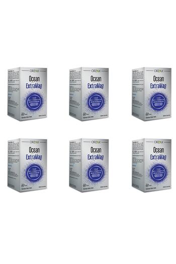 Ocean Ocean Extramag 200 Mg Magnesium 60 Tablet 6-Pack