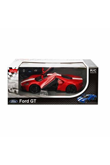 Sunman Rastar 1:14 Ford Gt Uzaktan Kumandalı Işıklı Araba 14108 Kırmızı Renk