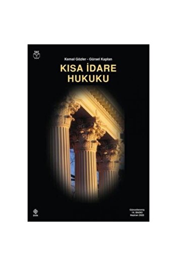 Genel Markalar Kısa İdare Hukuku  13.Baskı