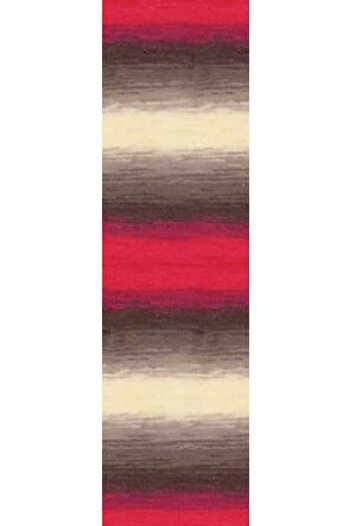 Alize 5 Pieces Burcum Batik Hand Knitting Thread 4574
