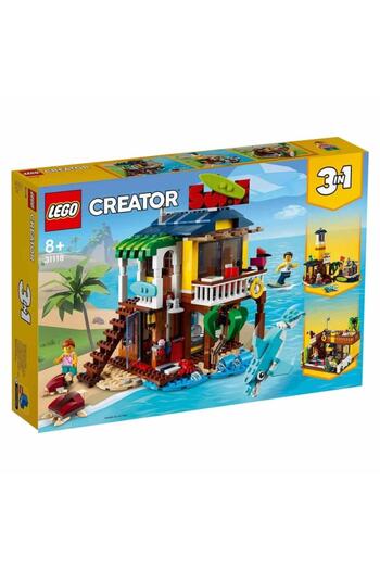 LEGO Creator Sörfçü Plaj Evi 31118