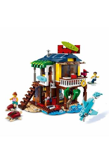 LEGO Creator Sörfçü Plaj Evi 31118