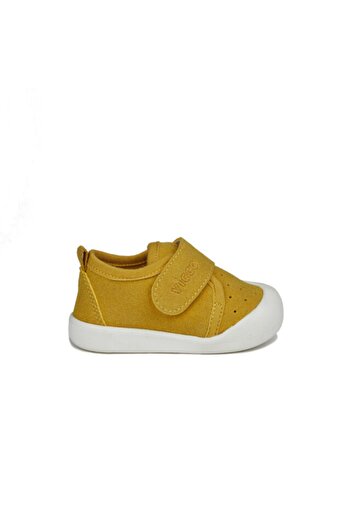 Vicco Anka Unisex First Step Yellow Casual Shoes (950.e19k.224-12)