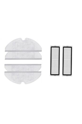 Xiaomi Σετ σφουγγαρίστρας Mijia 1c Vacuum Mop - Συμβατό με Dreame F9, 4 σφουγγαρίστρες και 2 φίλτρα Hepa