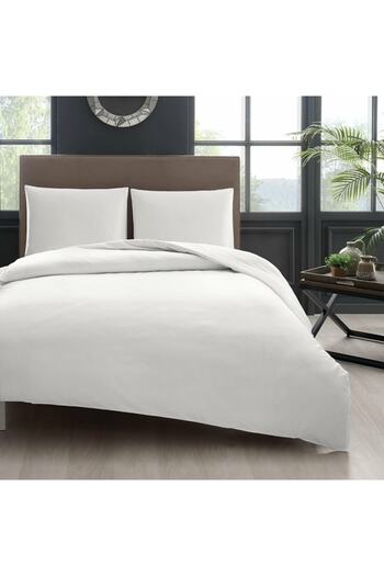 Taç Everyday Satin Single Duvet Cover Set Ecru