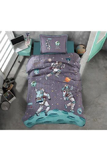 Clasy Valletta Home Single Bedspread Set Space