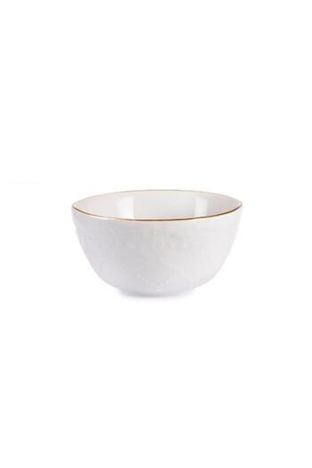 İpek Gold Gilded Lace Bowl - 10 Cm