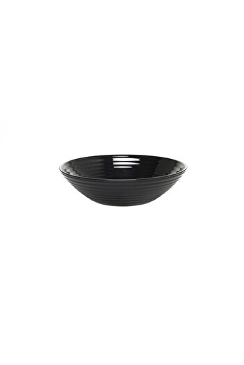 Luminarc Harena Tempered Bowl - Black/16 Cm