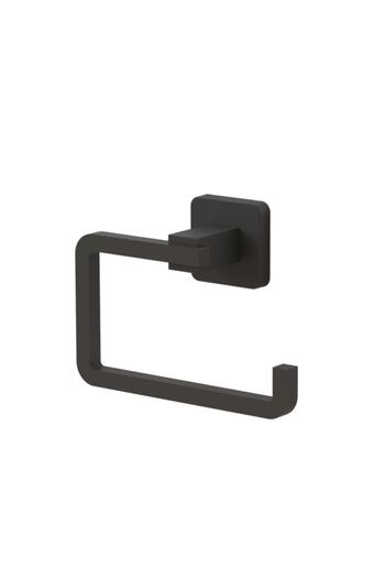 Teknotel Tekno-tel Aluminum Toilet Paper Holder - Matte Black