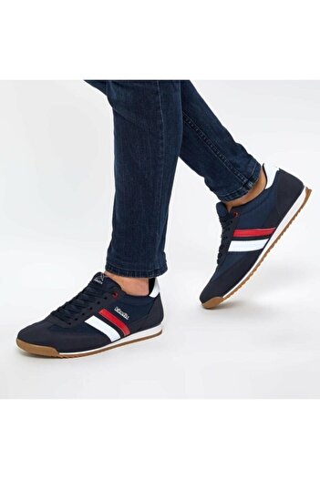 Kinetix Unisex Lacivert Yürüyüş Sneaker Spor Ayakkabı