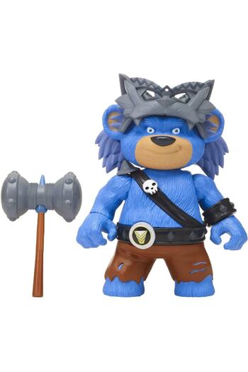 GIOCHI PREZIOSI Power Players Action Figures S1 Figure Bearbarian Licensed Product