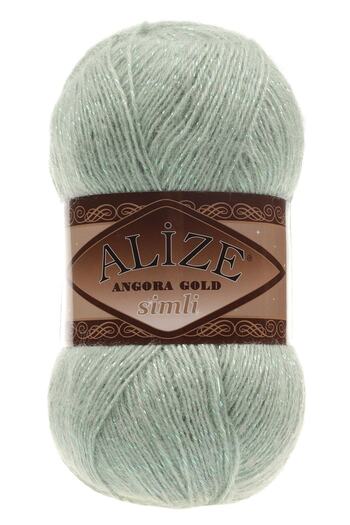 Alize Çağla Angora Gold Simli Örgü - Пряжа: 515