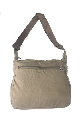 Bevitton Clinker Postman Mink Multi-Pocket Useful Lightweight Bag