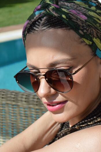 By Harmony BH AE1741 02 Unisex Sunglasses