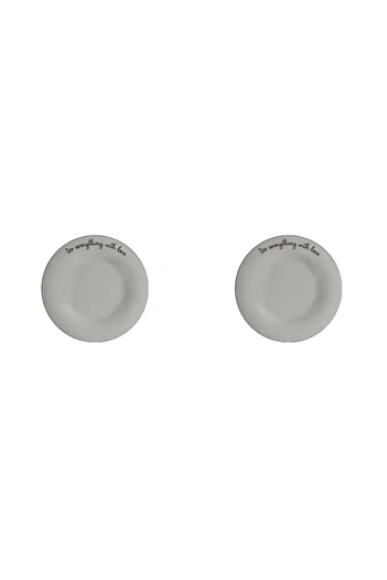 Porland Hope 27cm Flat Plate - Pack of 2
