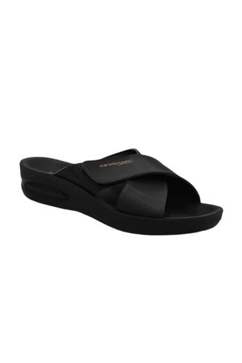 Ceyo Papuci de zi cu velcro complet ortopedici foarte confortabili