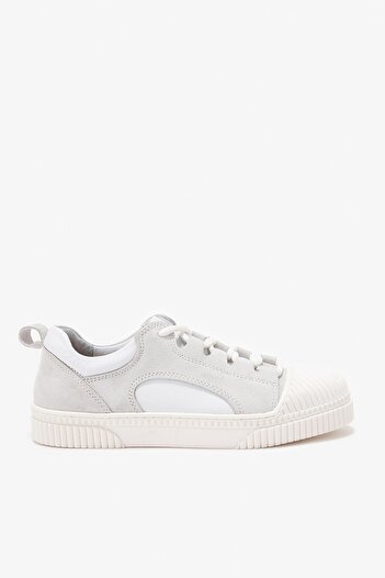 Louis Cardy Helga White Genuine Leather Women's Sneakers
