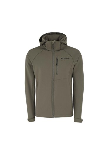 Columbia Cascade Ridge II Softshell Green Jacket