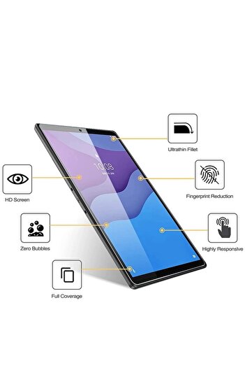 m.tk moveteck Huawei Matepad Se 4gb 128gb 10.4" Tablet Screen Protector Nano Shatterproof Full Covers Flexible Glass