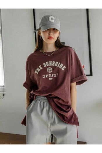 Machetta The Sunshine Printed Crew Neck Oversize Unisex T-shirt