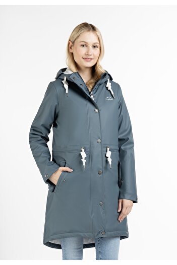 Icebound Wattierter Regenmantel
