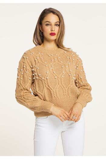 Faina knitted sweater zitha