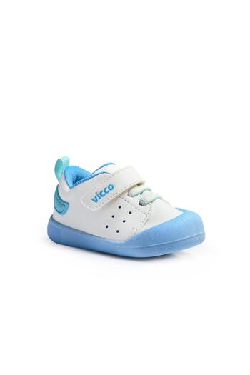 Vicco Oli Anatomical Baby Boy Blue First Step Shoes