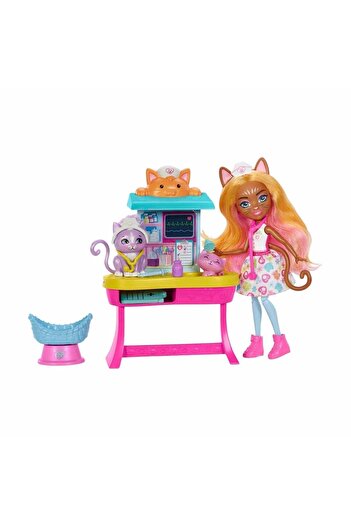 Enchantimals Klinik Oyun Seti Şehirde Gezinti Hlh22