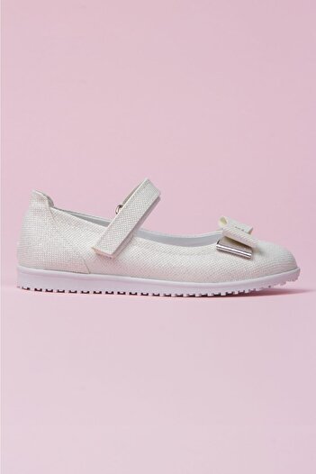 Sare Çocuk Giyim Flat Orthopedic Ballerinas for Girls
