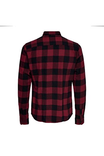 Only & Sons Onsgudmund Men's Checkered Shirt