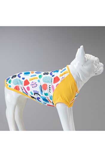 Lindodogs Art Small Medium And Large Breed Dog T-shirt