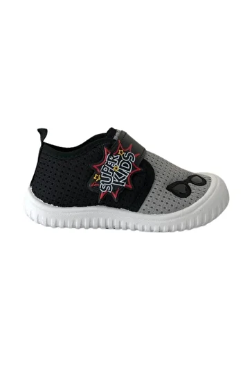 GEZER 3340.00 Black/gray Children's Nursery Summer Home Shoes