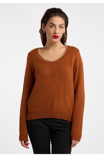 Faina Strickpullover tuxe