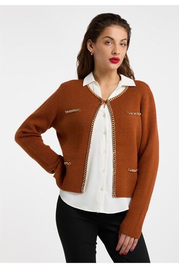 Faina Strickjacke tuxe
