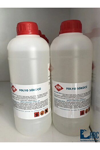 FKM Folyo Sökücü 1 lt 2'li Paket